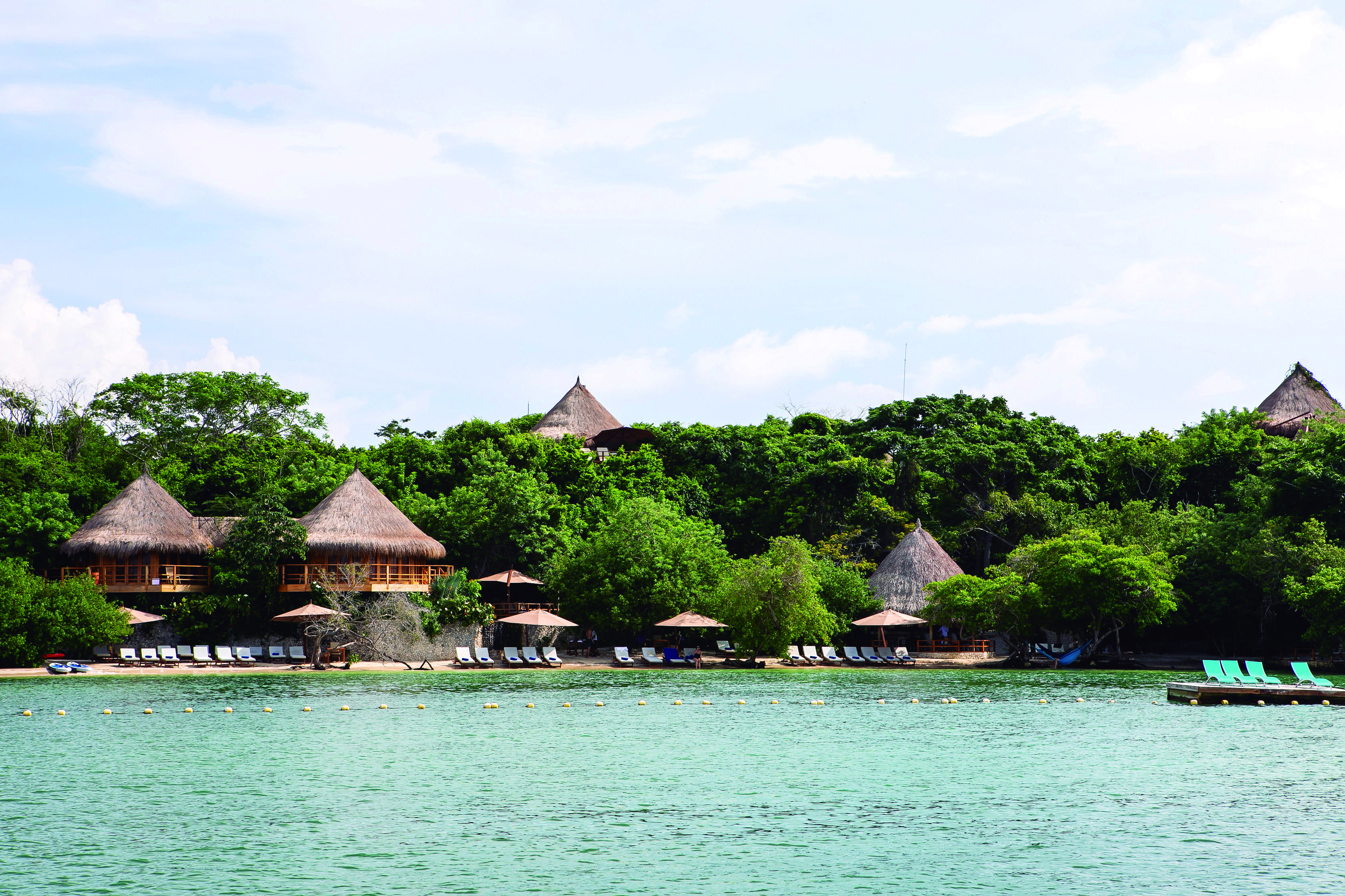 Hotel Las Islas Isla Barú Екстериор снимка