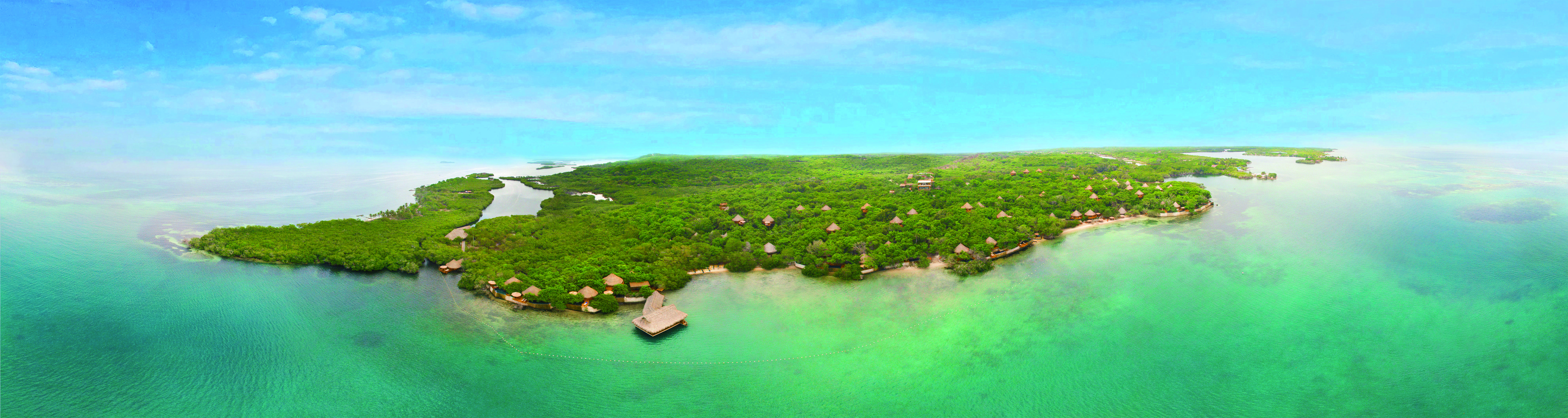 Hotel Las Islas Isla Barú Екстериор снимка