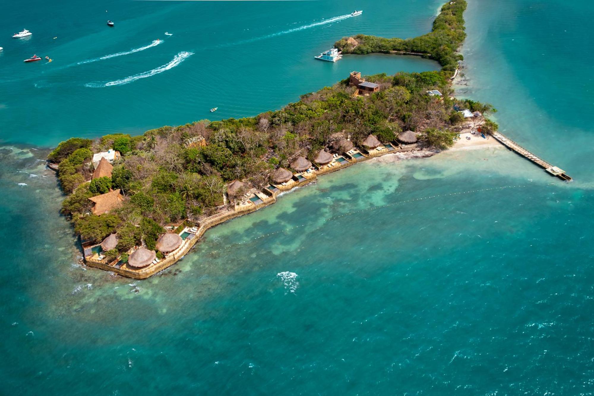 Hotel Las Islas Isla Barú Екстериор снимка