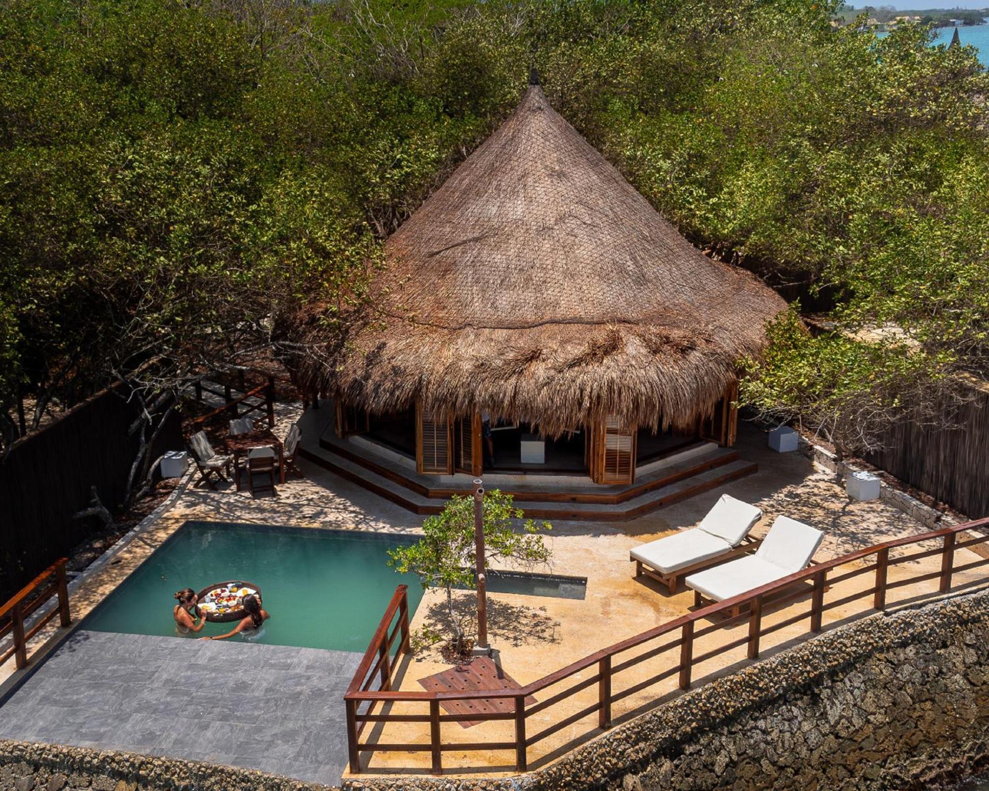 Hotel Las Islas Isla Barú Екстериор снимка