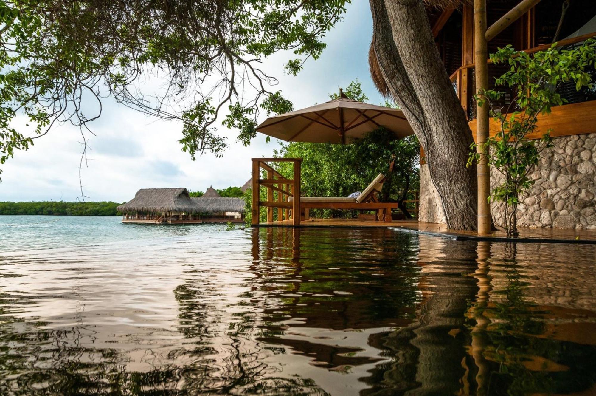 Hotel Las Islas Isla Barú Екстериор снимка