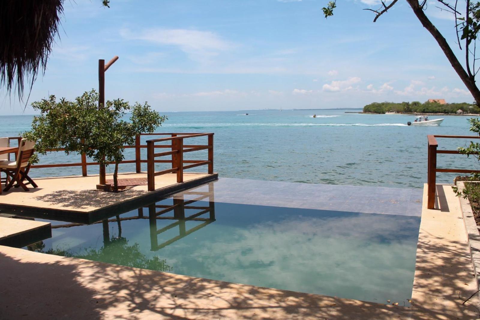 Hotel Las Islas Isla Barú Екстериор снимка